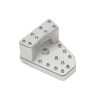 Extension pédale de frein AltRider DualControl Argent Triumph TIGER 900 Rally / Pro (TT99-1-2532)