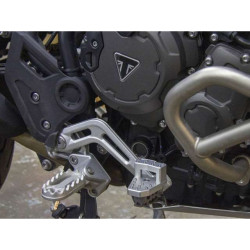 Extension pédale de frein AltRider DualControl Argent Triumph TIGER 900 Rally / Pro (TT99-1-2532) 2