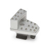 Extension pédale de frein AltRider DualControl Argent Triumph TIGER 900 Rally / Pro (TT99-1-2532)