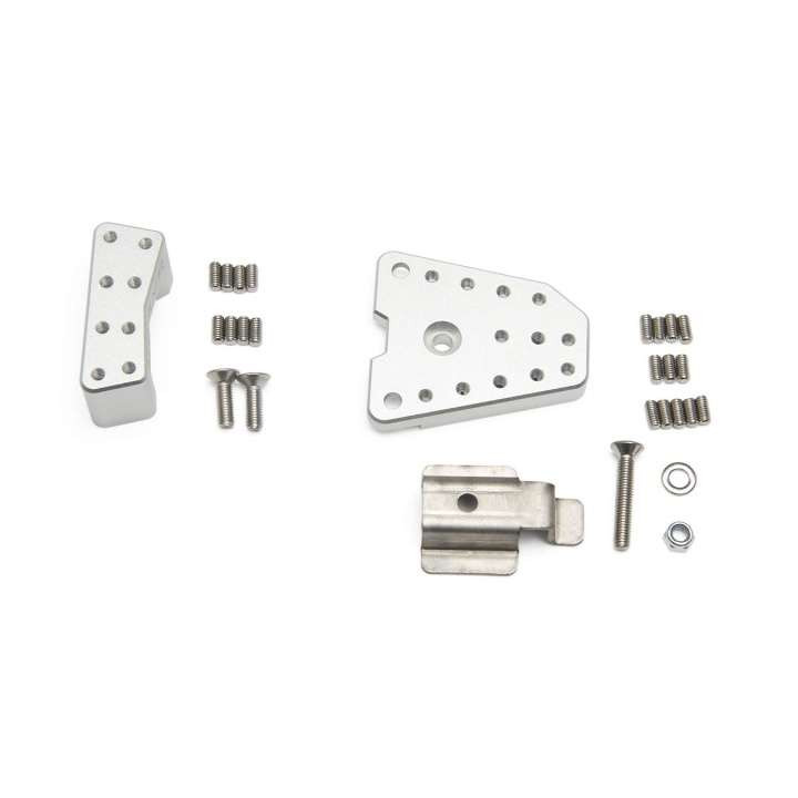 Extension pédale de frein AltRider DualControl Argent Triumph TIGER 900 Rally / Pro (TT99-1-2532)