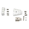 AltRider DualControl Silver brake pedal extension Triumph TIGER 900 Rally / Pro (TT99-1-2532)