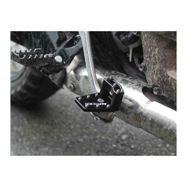 AltRider DualControl brake pedal extension Black CRF1000/1100L Africa Twin / ADV Sports (AT16-2-2532)
