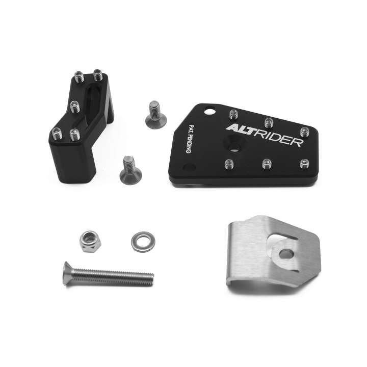 AltRider DualControl brake pedal extension Black CRF1000/1100L Africa Twin / ADV Sports (AT16-2-2532)