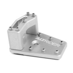 AltRider DualControl Silver brake pedal extension CRF1000/1100L Africa Twin / ADV Sports (AT16-1-2532)