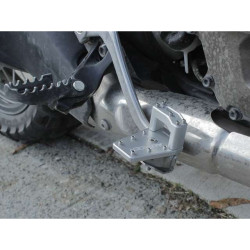 AltRider DualControl Silver brake pedal extension CRF1000/1100L Africa Twin / ADV Sports (AT16-1-2532) 2