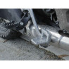 Extension pédale de frein AltRider DualControl Argent CRF1000/1100L Africa Twin / ADV Sports (AT16-1-2532)