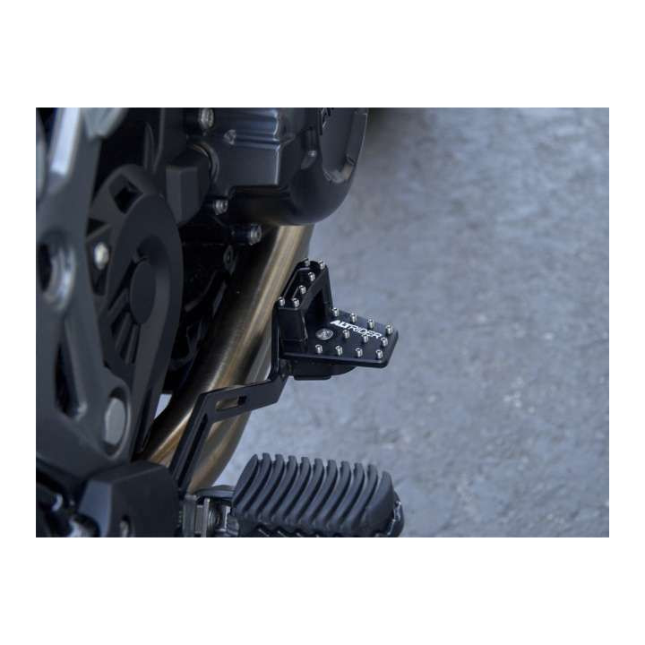 Extension pédale de frein AltRider DualControl Noir BMW F700/800GS (F809-2-2532)