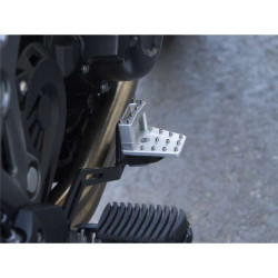 Extension pédale de frein AltRider DualControl Argent BMW F700/800GS (F809-1-2532) 2