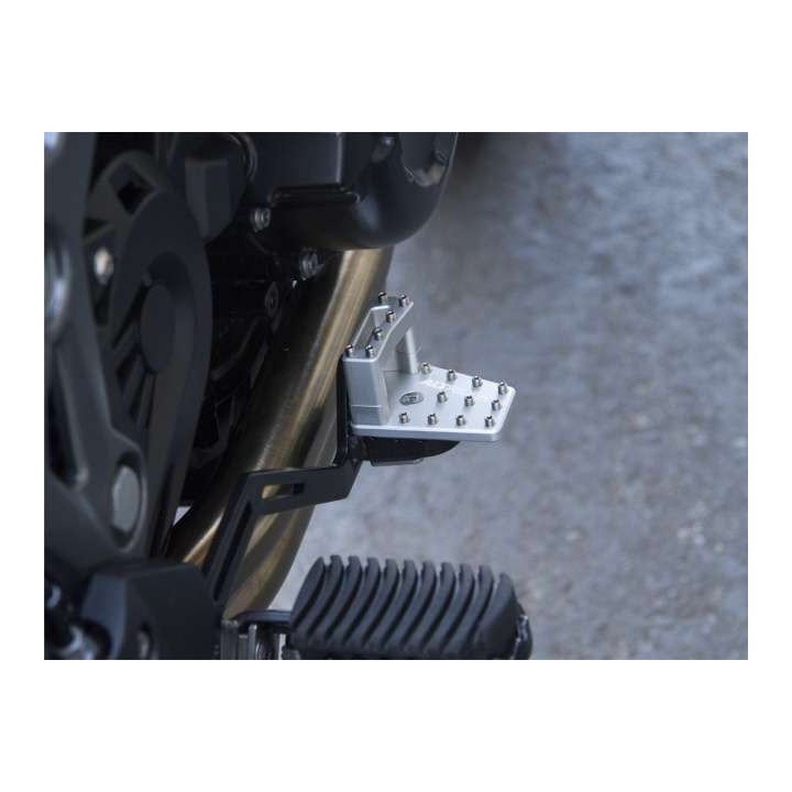Extension pédale de frein AltRider DualControl Argent BMW F700/800GS (F809-1-2532)