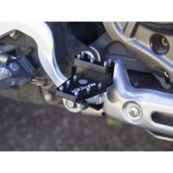 AltRider DualControl brake pedal extension Black Yamaha XT1200Z Super Ténéré (SU10-2-2532) 2