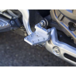 AltRider DualControl Silver brake pedal extension Yamaha XT1200Z Super Ténéré (SU10-1-2532) 2