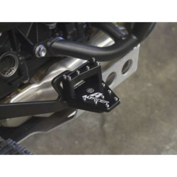 Extension pédale de frein AltRider DualControl Noir Triumph TIGER 800/900/1200 GT/EXPLORER (TT99-2-2532) 2