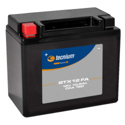 Tecnium BTX12 FA maintenance-free battery (YTX12)