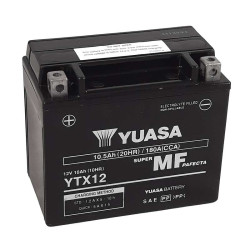 Yuasa YTX12-FA maintenance-free battery (BTX12-FA)