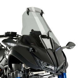 Bulle Puig TOURING avec spoiler (3535) Yamaha NIKEN