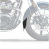 Front fender extension Puig 21846N Royal Enfield Super Meteor 650