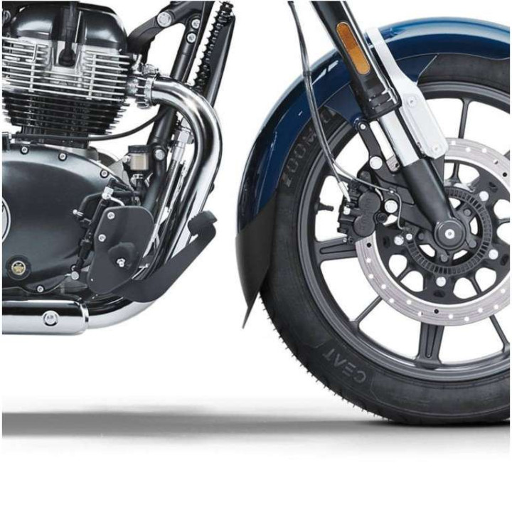 Front fender extension Puig 21846N Royal Enfield Super Meteor 650