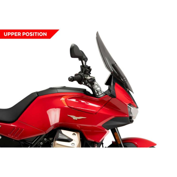 Puig TOURING bubble +16cm (21484) Moto Guzzi V100 Mandello