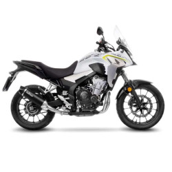 LeoVince NERO approved muffler (14058) HONDA CB500X 2