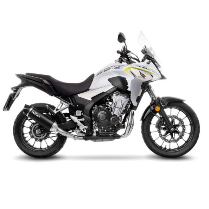 Silencieux homologué LeoVince NERO (14058) HONDA CB500X