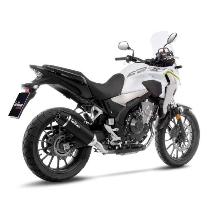 Silencieux homologué LeoVince NERO (14058) HONDA CB500X