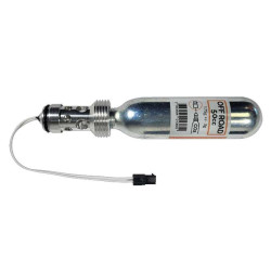 HELITE 50 cc cartridge for OFF ROAD electronic airbag vest - MOLEX