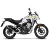 Silencieux homologué LeoVince LV ONE EVO Carbone (14315E) Honda CB500X