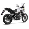 Silencieux homologué LeoVince LV ONE EVO Carbone (14315E) Honda CB500X