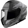 Casque moto LS2 FF808 STREAM II SHADOW Gris 22.06