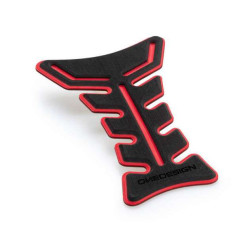 Motorcycle tank protector Puig GRASP RED