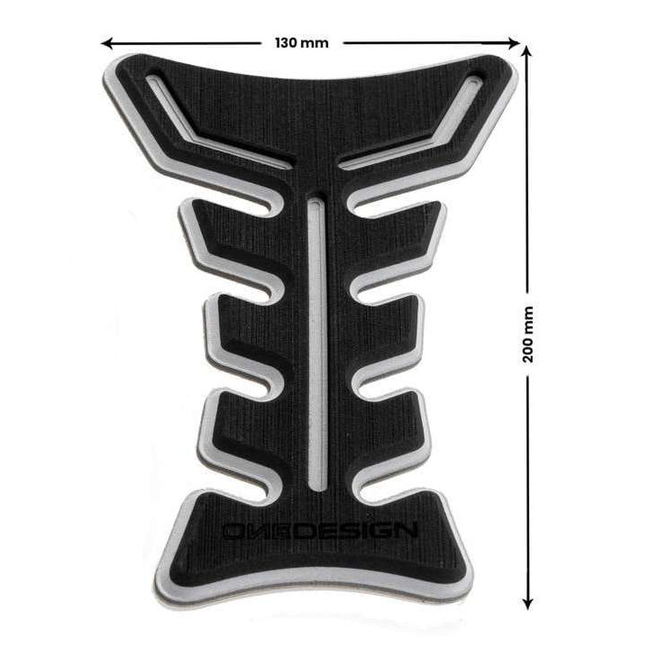 Protection de réservoir moto Puig GRASP ROUGE