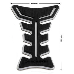 Protection de réservoir moto Puig GRASP VERT 2