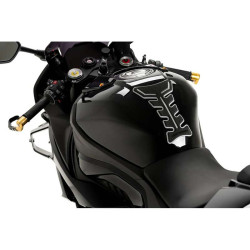 Protection de réservoir moto Puig GRASP GRIS 2