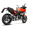 Silencieux homologué LeoVince FACTORY S BLACK (14353SB) BMW F900R/XR