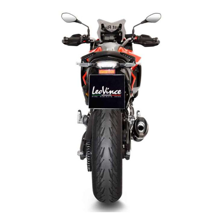 Silencieux homologué LeoVince FACTORY S BLACK (14353SB) BMW F900R/XR