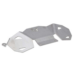 Engine cover extension Silver SW-Motech BMW R1300GS