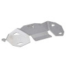 Extension de sabot moteur Argent SW-Motech BMW R1300GS