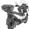 Support Top Case Givi SR7603 sans platine Zontes 350 E 2023-2025
