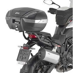 Support Top Case Givi SR8719 sans platine Benelli TRK702-X 2023-2025 2
