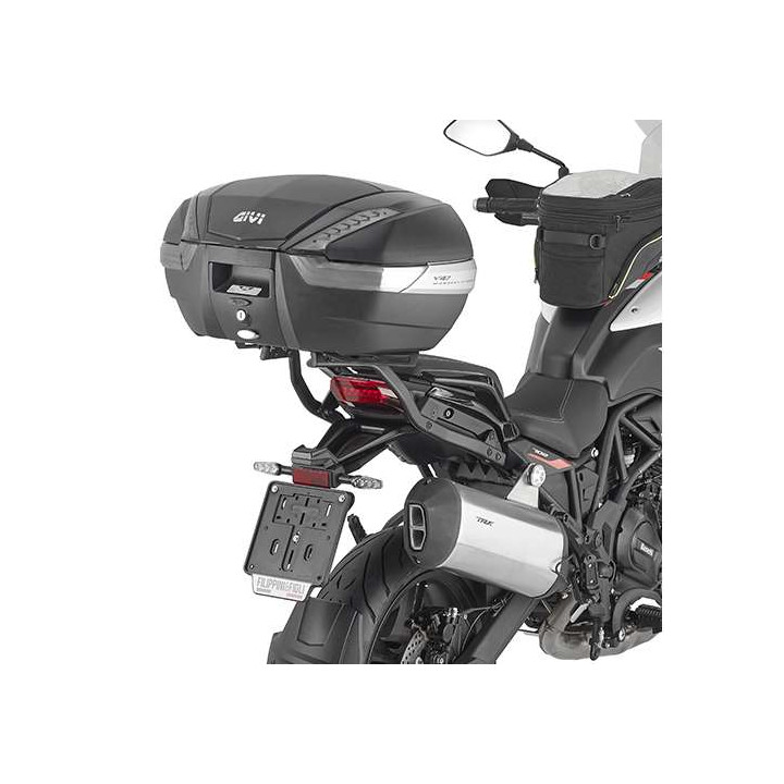Support Top Case Givi SR8719 sans platine Benelli TRK702-X 2023-2025