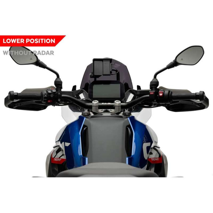 Bulle Puig SPORT (21839) BMW R1300GS WITHOUT ACC
