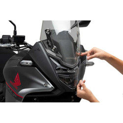 Headlight cover Puig Adhere 21659W HONDA XL750 TRANSALP 2