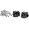 Puig adjustable passenger footrest supports (20407N) Suzuki DL800 V-Strom DE