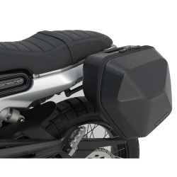 SW-Motech URBAN ABS 1x16.5L Beneli Leoncino 800 Trail case kit (BC.HTA.19.044.30100/B)