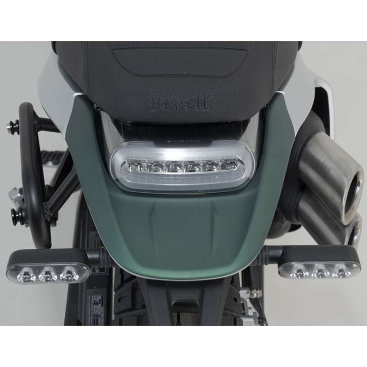 SW-Motech URBAN ABS 1x16.5L Beneli Leoncino 800 Trail case kit (BC.HTA.19.044.30100/B)