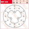 Rear brake disc TRW MST236 Honda VFR800