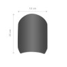 Barracuda CLASSIC windscreen (YS9300-23) Yamaha XSR900 22-