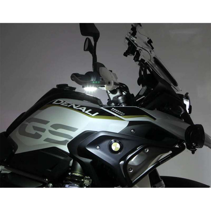 Kit d'éclairage de sécurité/visibilité DENALI T3 ULTRA-VIZ 4 EN 1