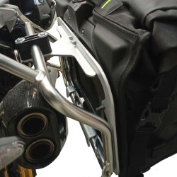 Givi GRT720 CANYON 2x25 liter Rider Panniers + PL5112B BMW R1250GS ADVENTURE Adapters 2