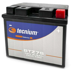 Battery Tecnium BTZ7S WITHOUT TRETIEN (YTZ7S)